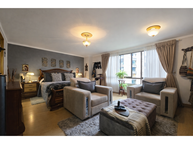 Apartamento de 3 alcobas en venta en Castropol, Medellín, 224 m² · foto 7 de 24