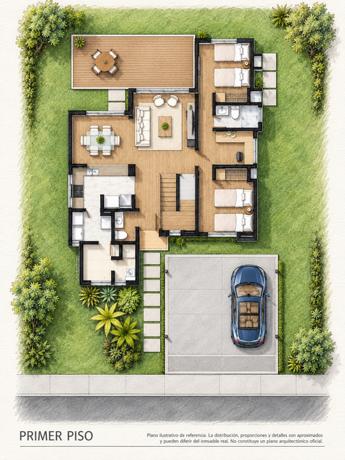 Casa de 5 alcobas en venta en Samaria, Chía, 178 m² · foto 2 de 20