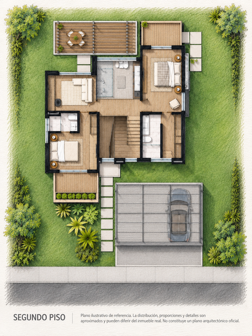 Casa de 5 alcobas en venta en Samaria, Chía, 178 m² · foto 3 de 20