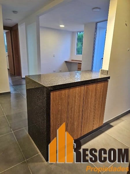 Apartamento de 2 alcobas en arriendo en Santa Teresa, Rionegro, 50 m² · foto 3 de 14