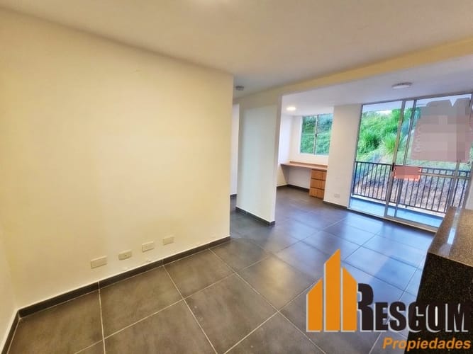 Apartamento de 2 alcobas en arriendo en Santa Teresa, Rionegro, 50 m² · foto 4 de 14