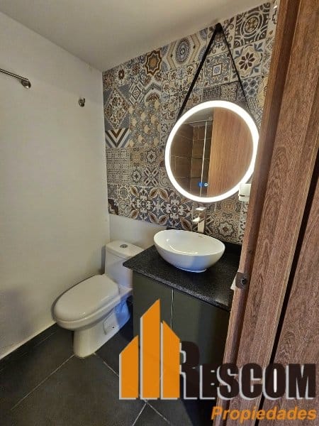 Apartamento de 2 alcobas en arriendo en Santa Teresa, Rionegro, 50 m² · foto 12 de 14