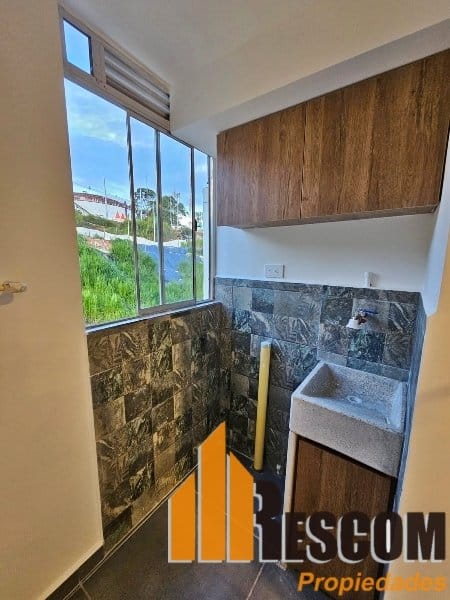 Apartamento de 2 alcobas en arriendo en Santa Teresa, Rionegro, 50 m² · foto 14 de 14