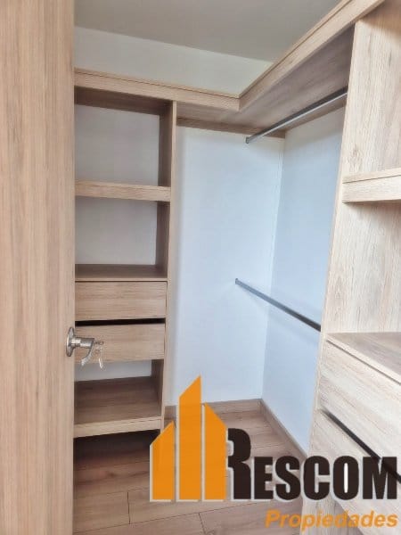 Apartamento de 2 alcobas en arriendo en Rionegro, 73 m² · foto 5 de 9