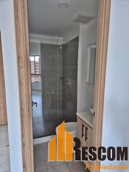 Apartamento de 2 alcobas en arriendo en Rionegro, 73 m² · foto 8 de 9