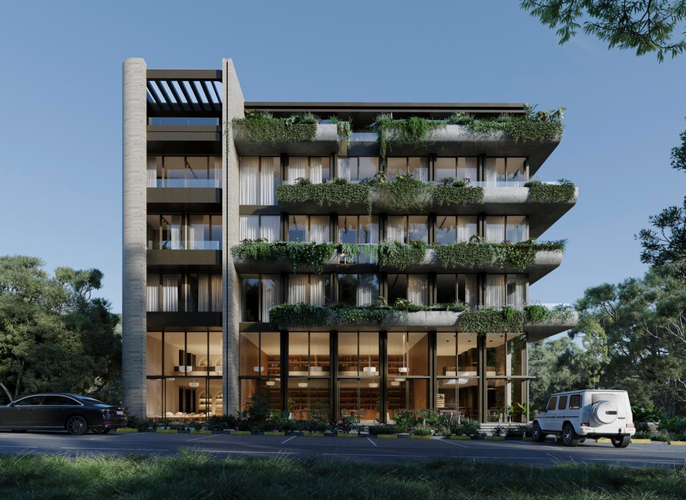 Apartamento de 1 alcoba en venta en Pantanillo, Envigado, 36 m² · foto 8 de 23