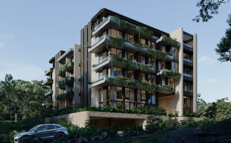 Apartamento de 1 alcoba en venta en Pantanillo, Envigado, 36 m² · foto 7 de 23