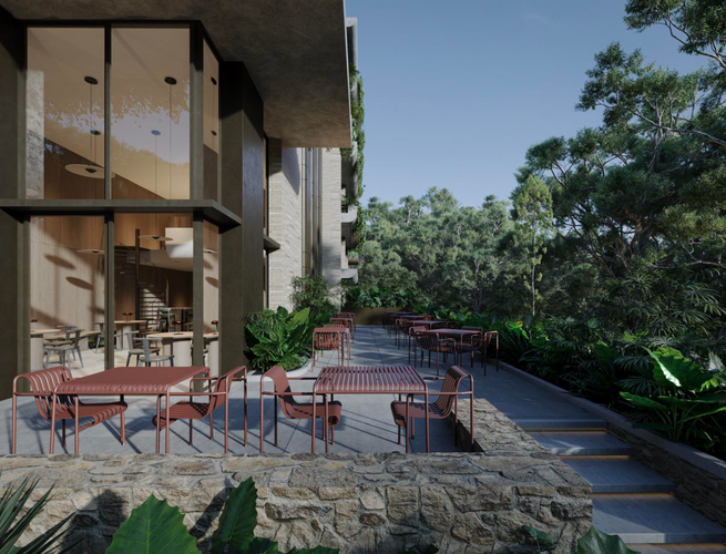 Apartamento de 1 alcoba en venta en Pantanillo, Envigado, 36 m² · foto 12 de 23