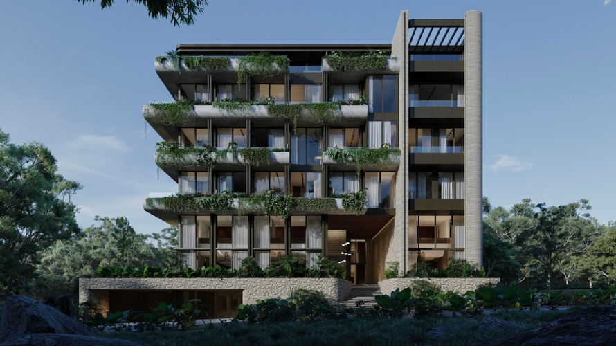 Apartamento de 1 alcoba en venta en Pantanillo, Envigado, 36 m² · foto 22 de 23