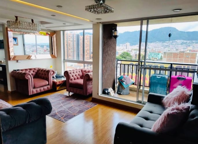 Apartamento de 3 alcobas en venta en Tibana, Bogotá, 94 m² · foto 10 de 24