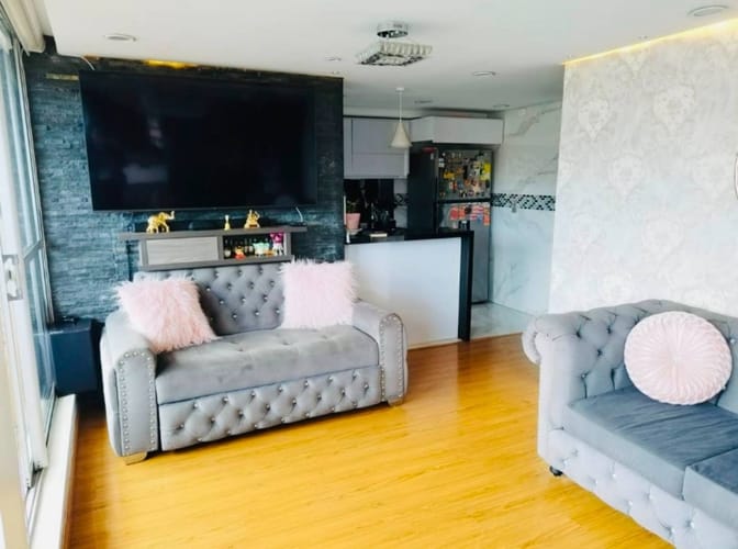 Apartamento de 3 alcobas en venta en Tibana, Bogotá, 94 m² · foto 11 de 24