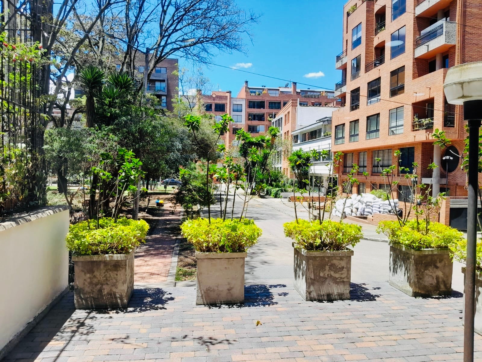 Apartaestudio en arriendo en El Virrey, Bogotá