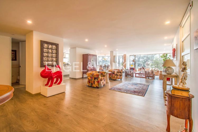 Apartamento de 3 alcobas en arriendo en Chicó Alto, Bogotá, 254 m² · foto 6 de 20