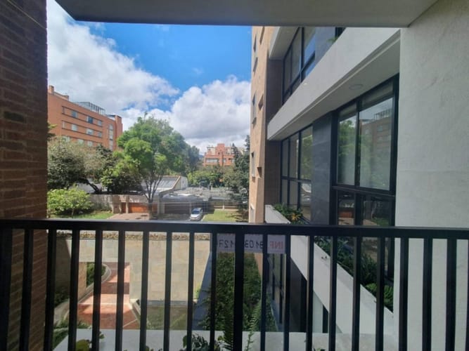 Apartaestudio en arriendo en Chico Norte, Bogotá, 31 m² · foto 9 de 24