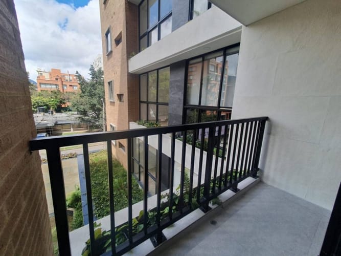 Apartaestudio en arriendo en Chico Norte, Bogotá, 31 m² · foto 10 de 24