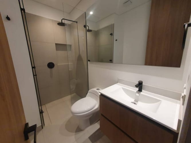 Apartaestudio en arriendo en Chico Norte, Bogotá, 31 m² · foto 14 de 24