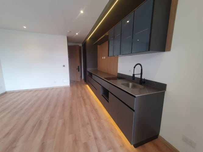 Apartaestudio en arriendo en Chico Norte, Bogotá, 31 m² · foto 23 de 24