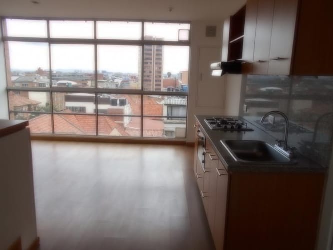 Apartaestudio en venta en Chapinero, Bogotá, 41 m² · foto 21 de 24