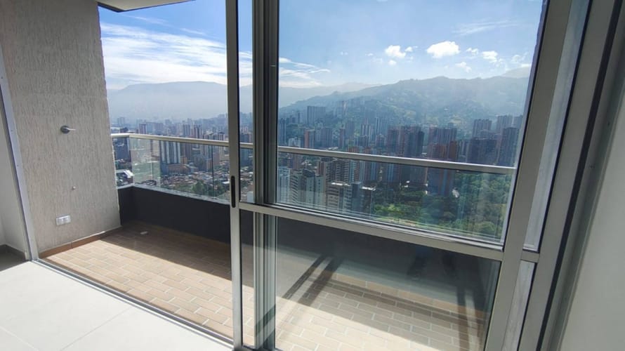 Apartamento de 3 alcobas en arriendo en Pan De Azucar, Sabaneta, 75 m² · foto 3 de 19
