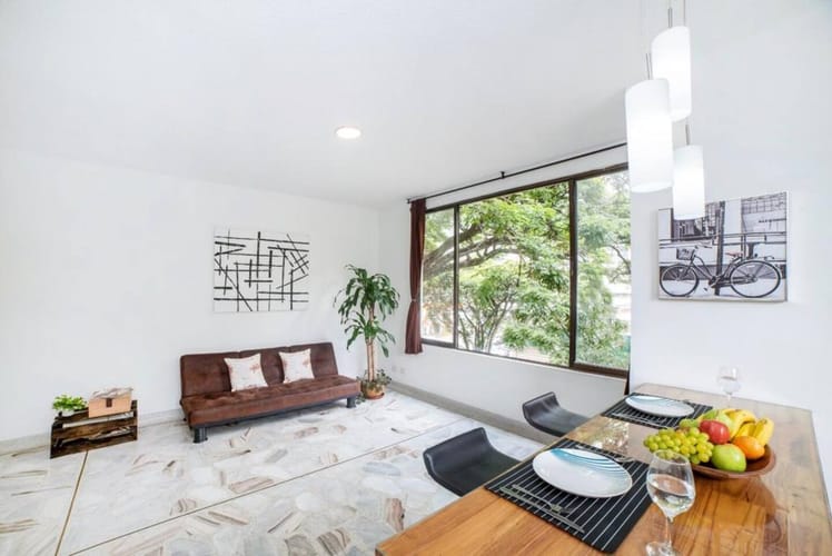 Apartamento de 1 alcoba en arriendo en Santa Monica, Cali, 60 m² · foto 4 de 12