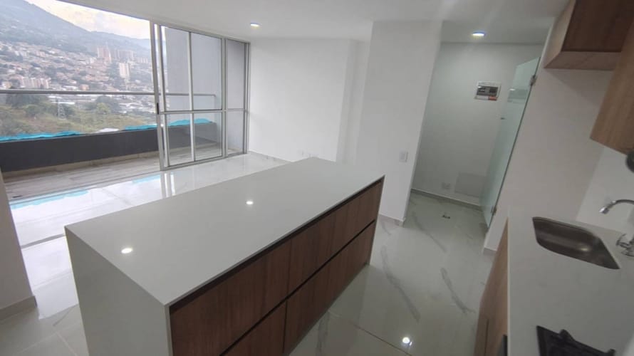Apartamento de 3 alcobas en arriendo en Pan De Azucar, Sabaneta, 75 m² · foto 3 de 23