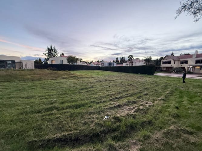 Lote en venta en Hatogrande, Sopó, 1250 m² · foto 5 de 6