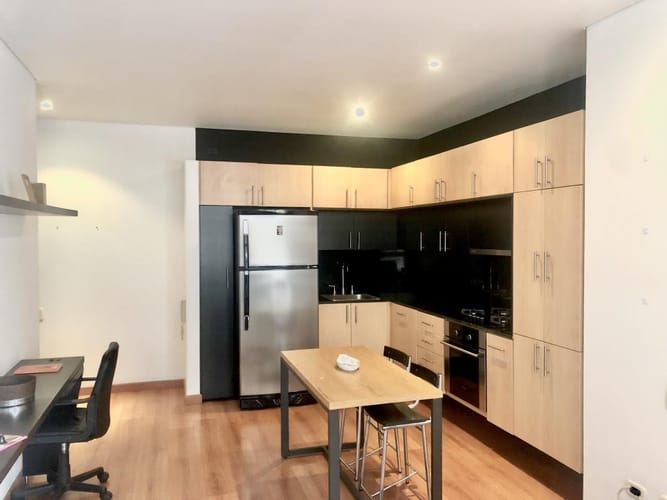 Apartamento de 1 alcoba en arriendo en Chico Norte, Bogotá, 56 m² · foto 2 de 24