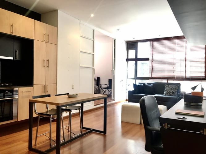 Apartamento de 1 alcoba en arriendo en Chico Norte, Bogotá, 56 m² · foto 4 de 24