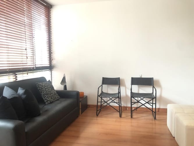 Apartamento de 1 alcoba en arriendo en Chico Norte, Bogotá, 56 m² · foto 5 de 24