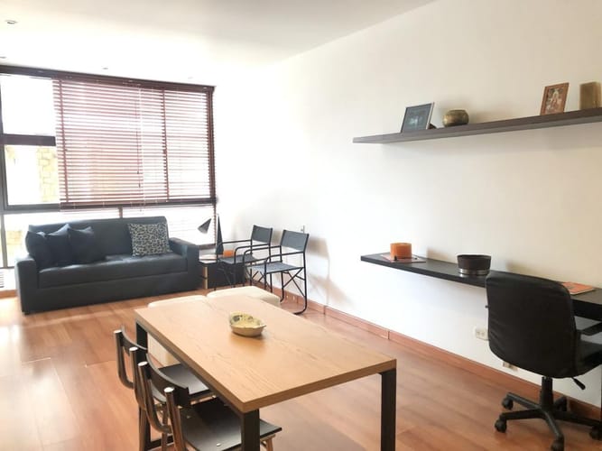 Apartamento de 1 alcoba en arriendo en Chico Norte, Bogotá, 56 m² · foto 6 de 24
