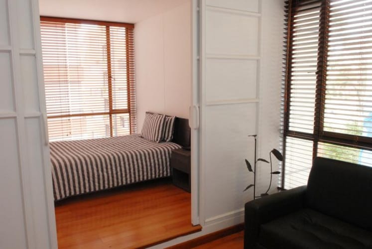 Apartamento de 1 alcoba en arriendo en Chico Norte, Bogotá, 56 m² · foto 9 de 24