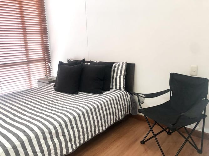 Apartamento de 1 alcoba en arriendo en Chico Norte, Bogotá, 56 m² · foto 11 de 24