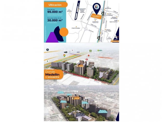 Apartamento de 2 alcobas en venta en Noel, Medellín, 68 m² · foto 4 de 4