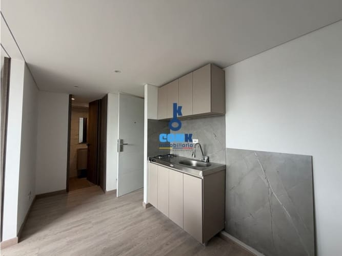Apartaestudio en venta en Delicias Norte, Chía, 30 m² · foto 5 de 9