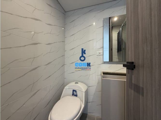 Apartaestudio en venta en Delicias Norte, Chía, 30 m² · foto 9 de 9
