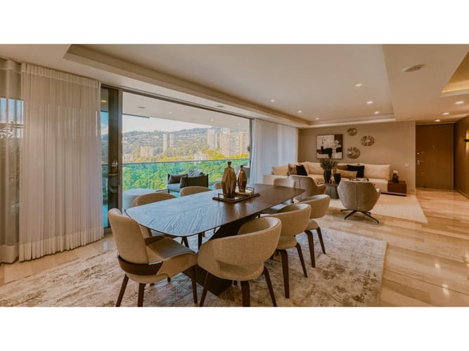 Apartamento de 3 alcobas en venta en El Poblado, Medellín, 224 m² · foto 5 de 24