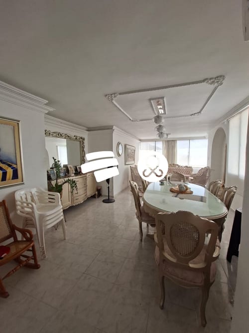 Apartamento de 3 alcobas en venta en Manga, Cartagena, 175 m² · foto 3 de 22