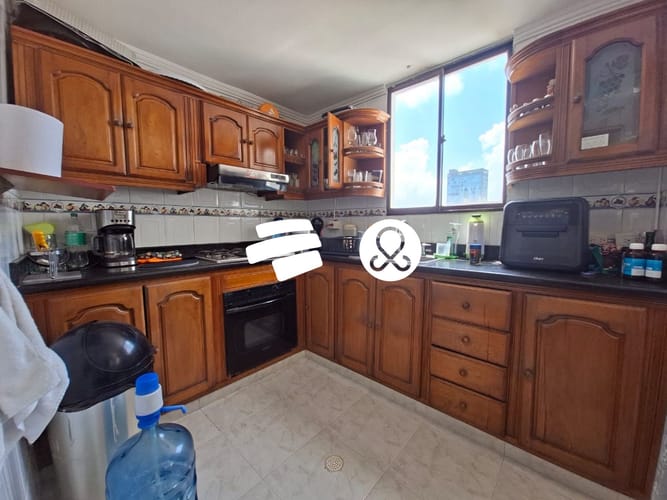 Apartamento de 3 alcobas en venta en Manga, Cartagena, 175 m² · foto 4 de 22
