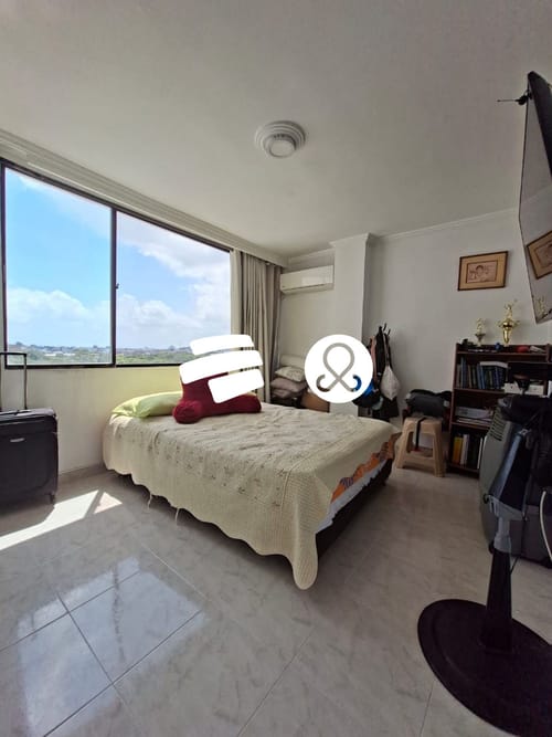 Apartamento de 3 alcobas en venta en Manga, Cartagena, 175 m² · foto 12 de 22
