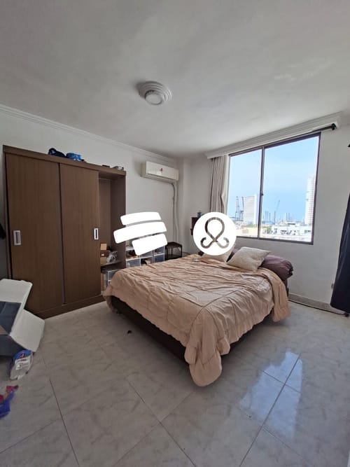 Apartamento de 3 alcobas en venta en Manga, Cartagena, 175 m² · foto 13 de 22