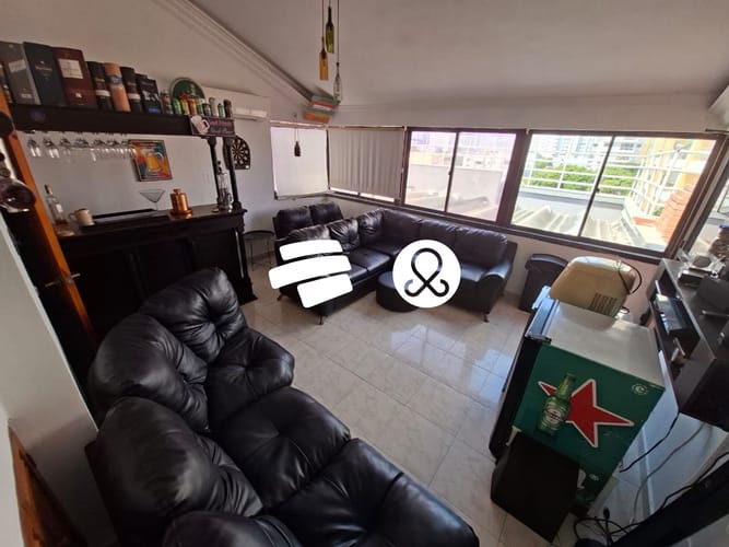 Apartamento de 3 alcobas en venta en Manga, Cartagena, 175 m² · foto 16 de 22