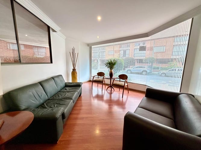 Apartamento de 3 alcobas en venta en Chico Norte, Bogotá, 110 m² · foto 14 de 15