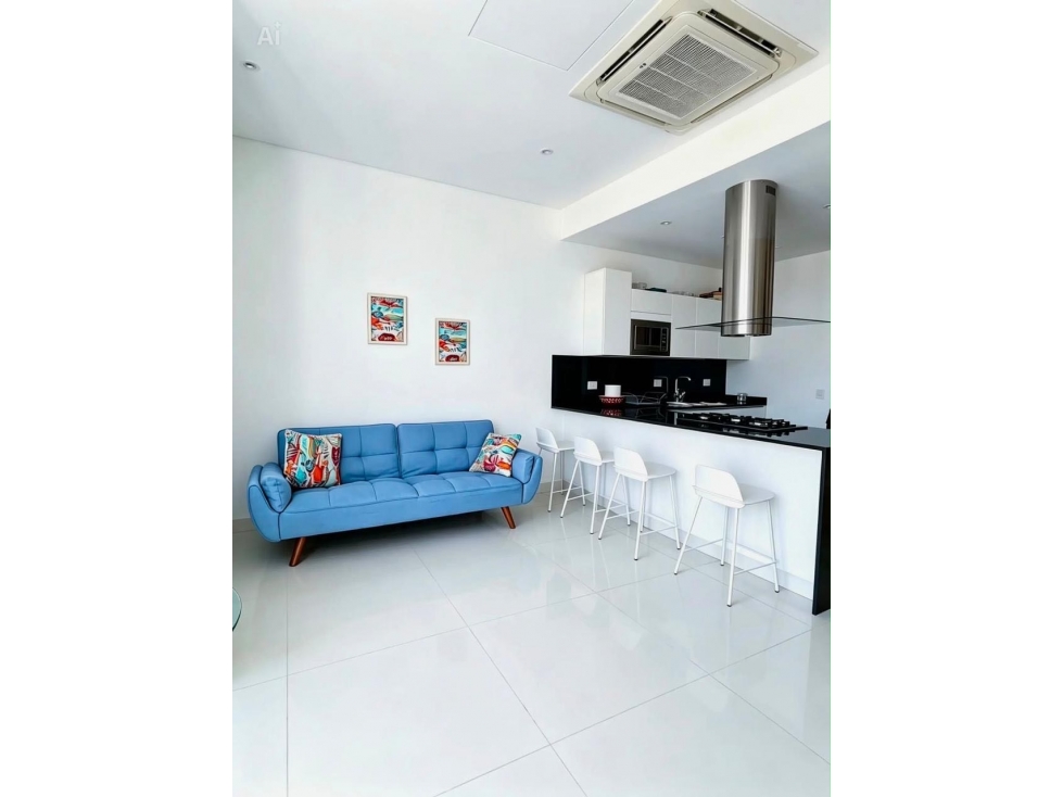 Apartamento en venta en Bello Sol, Santa Marta · foto 4 de 24