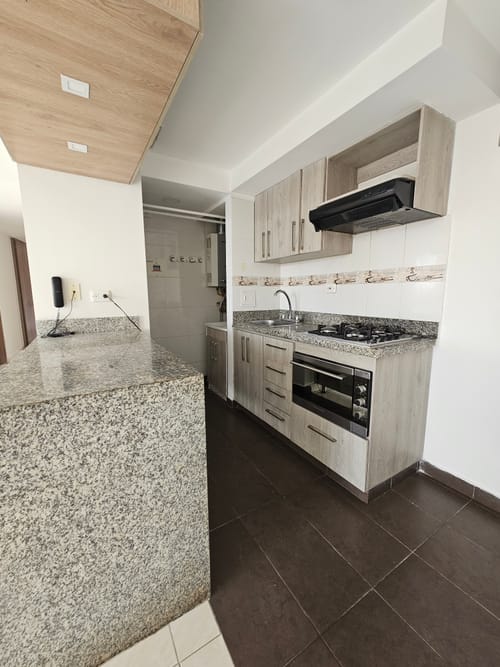 Apartamento de 2 alcobas en arriendo en El Vergel Occidental, Bogotá, 60 m² · foto 6 de 9