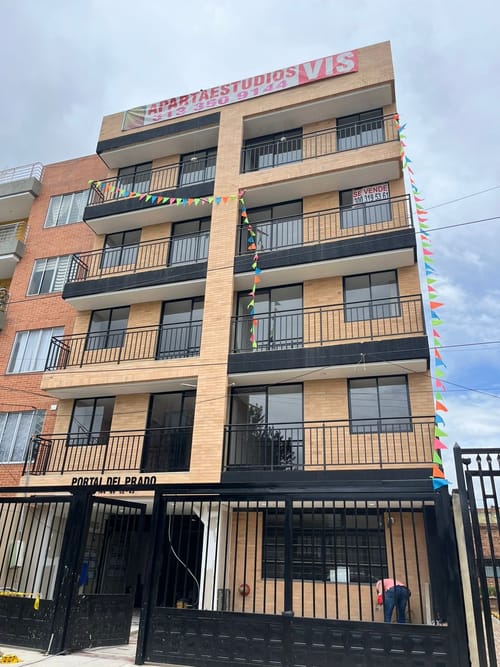 Apartaestudio en venta en Prado Pinzon, Bogotá, 34 m² · foto 7 de 7