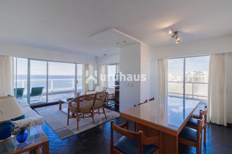 ALQUILER APARTAMENTO DOS DORMITORIOS PUNTA DEL ESTE EDIFICIO TORRES DEL PLATA · Foto 6