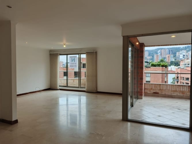 Apartamento de 3 alcobas en arriendo en La Florida, Medellín, 152 m² · foto 4 de 24
