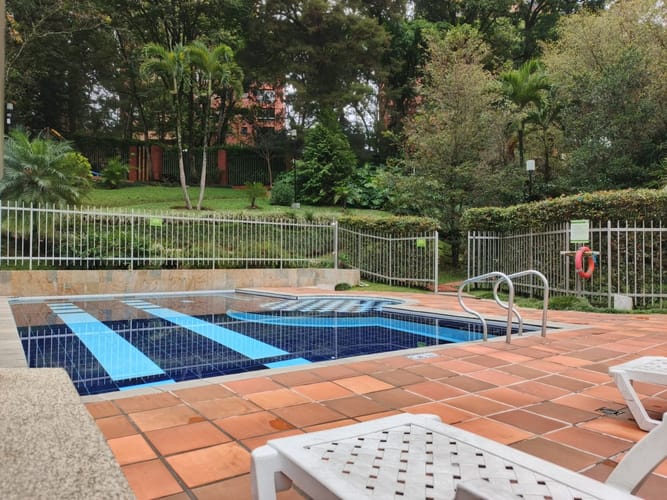 Apartamento de 3 alcobas en arriendo en La Florida, Medellín, 152 m² · foto 23 de 24