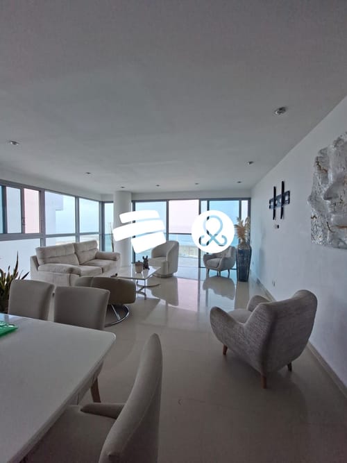 Apartamento de 4 alcobas en venta en Cartagena, 195 m² · foto 2 de 18