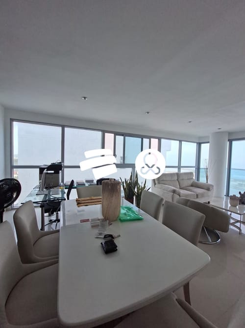 Apartamento de 4 alcobas en venta en Cartagena, 195 m² · foto 4 de 18